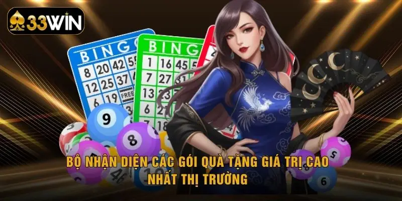 Bộ nhận diện các gói quà tặng giá trị cao nhất thị trường