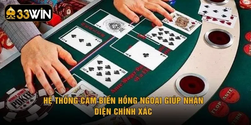 Hệ thống cảm biến hồng ngoại giúp nhận diện chính xác