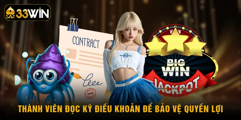 Thành viên đọc kỹ điều khoản để bảo vệ quyền lợi